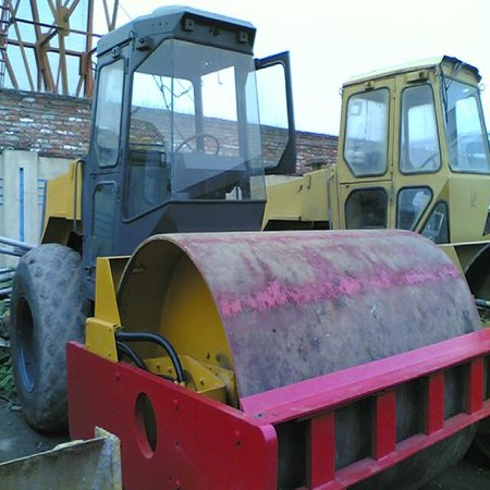 USED DYNAPAC CA250D ROAD ROLLER